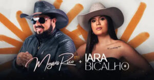 Moyses Rico e Iara Bicalho
